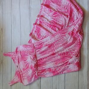 SONOMA PETITES TROPICAL KNIT MAXI DRESS